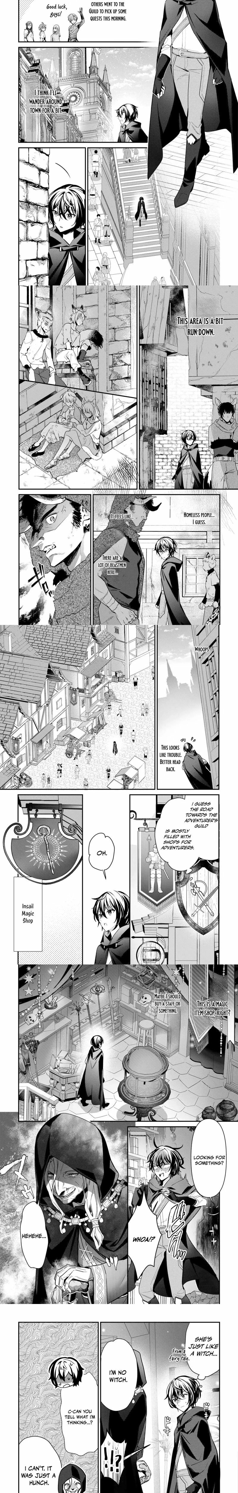 As a Member of the [Demi-God] Race, I Want to Live a Normal Life in Another World Ch.16 p2