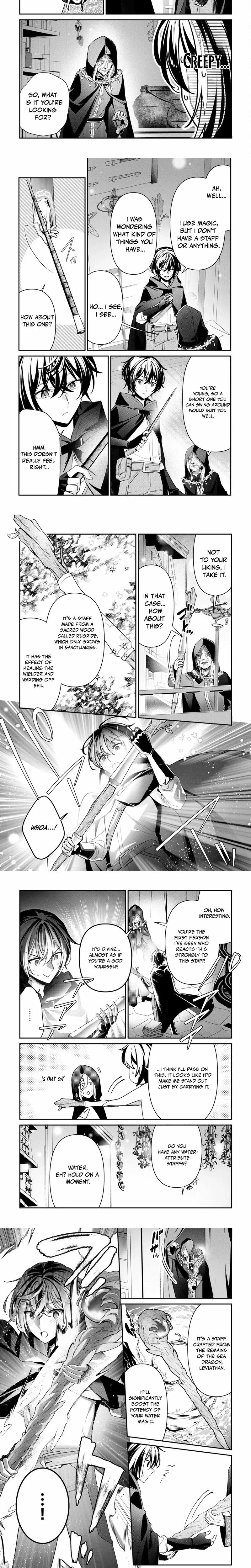 As a Member of the [Demi-God] Race, I Want to Live a Normal Life in Another World Ch.16 p3