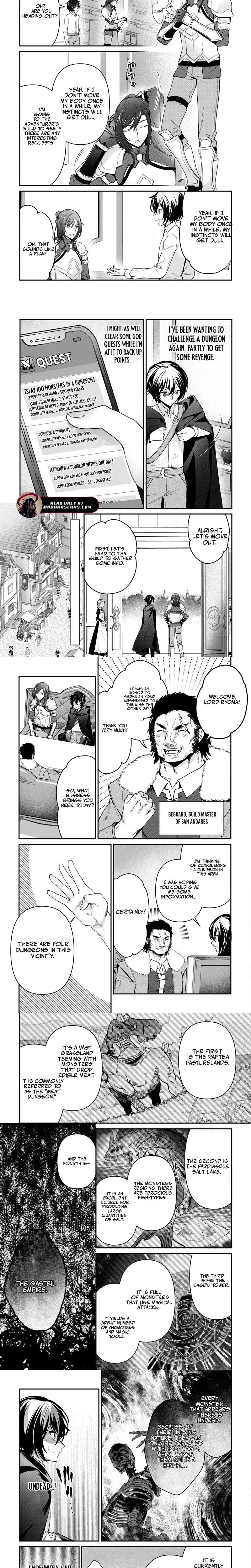 As a Member of the [Demi-God] Race, I Want to Live a Normal Life in Another World Ch.17 p2