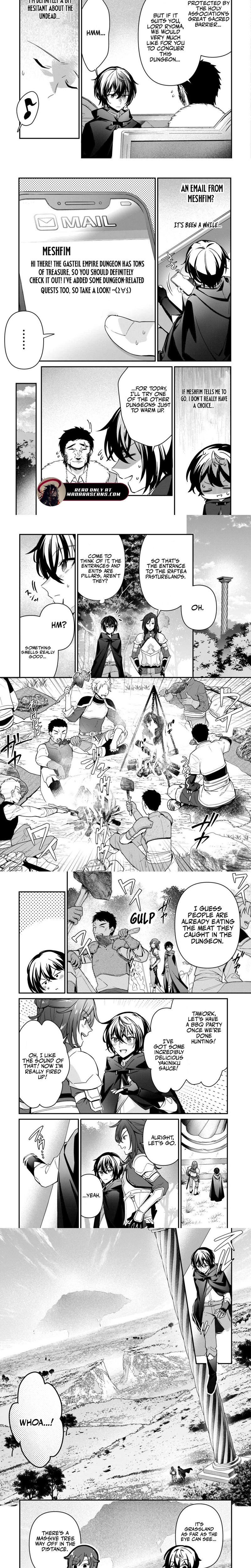 As a Member of the [Demi-God] Race, I Want to Live a Normal Life in Another World Ch.17 p3