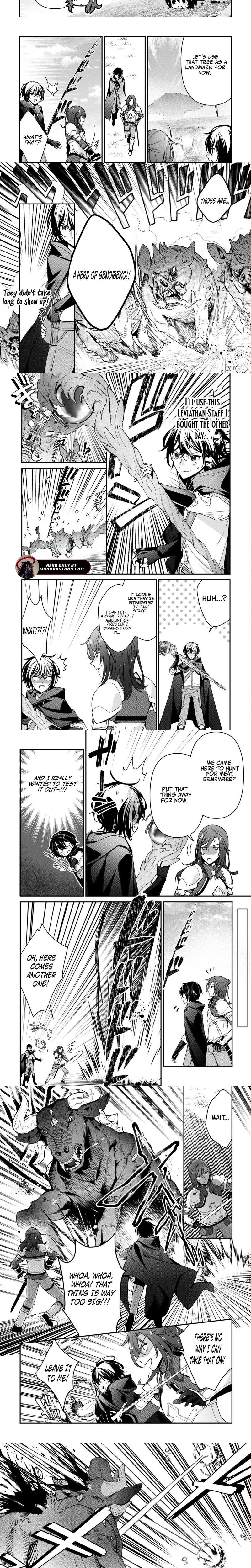 As a Member of the [Demi-God] Race, I Want to Live a Normal Life in Another World Ch.17 p4