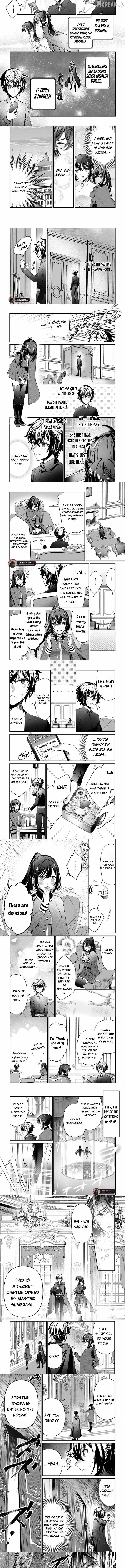 As a Member of the [Demi-God] Race, I Want to Live a Normal Life in Another World Ch.19 p4