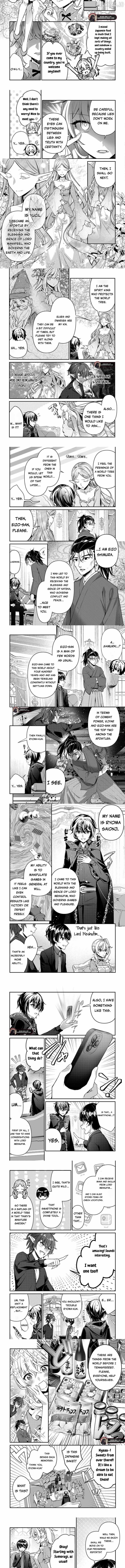 As a Member of the [Demi-God] Race, I Want to Live a Normal Life in Another World Ch.20 p3