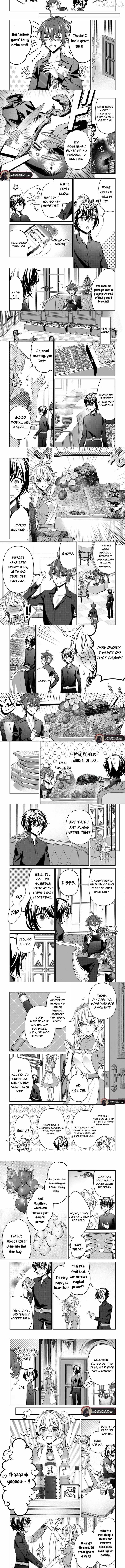 As a Member of the [Demi-God] Race, I Want to Live a Normal Life in Another World Ch.21 p3