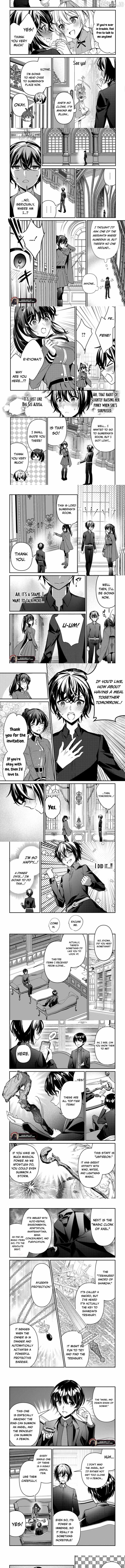 As a Member of the [Demi-God] Race, I Want to Live a Normal Life in Another World Ch.21 p4