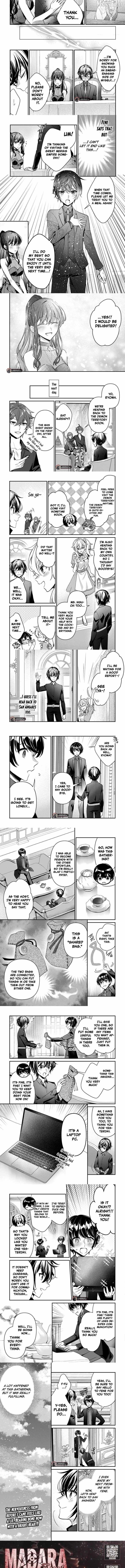 As a Member of the [Demi-God] Race, I Want to Live a Normal Life in Another World Ch.22 p3