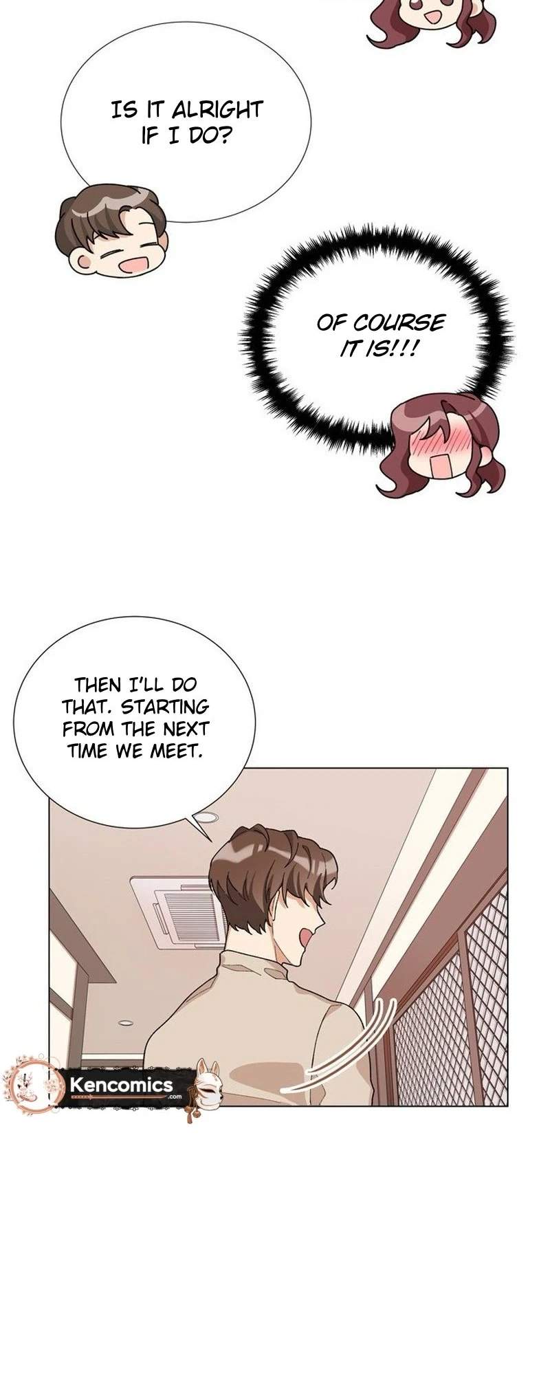 We're Soulmates Starting From Today Ch.19 p18