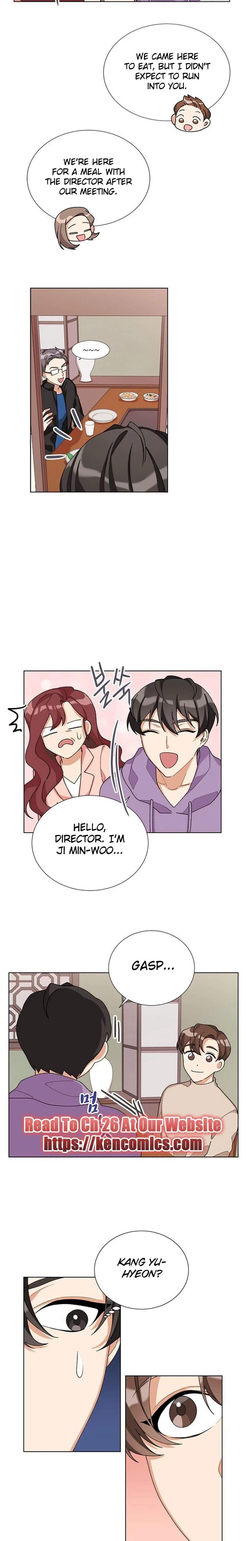 We're Soulmates Starting From Today Ch.19 p5