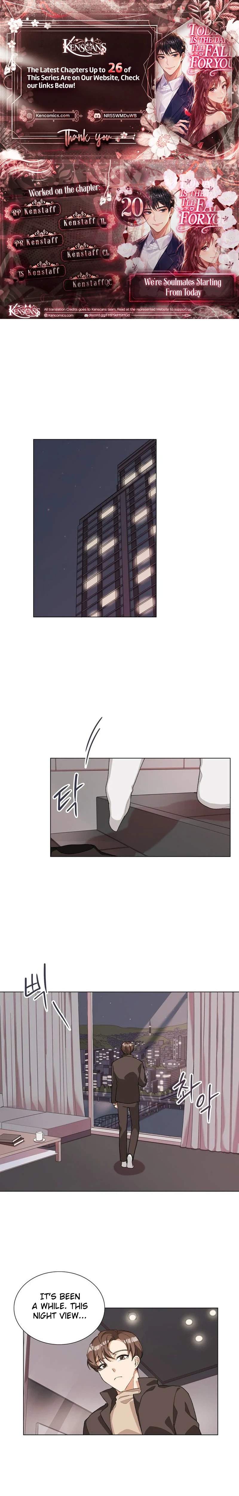We're Soulmates Starting From Today Ch.20 p1