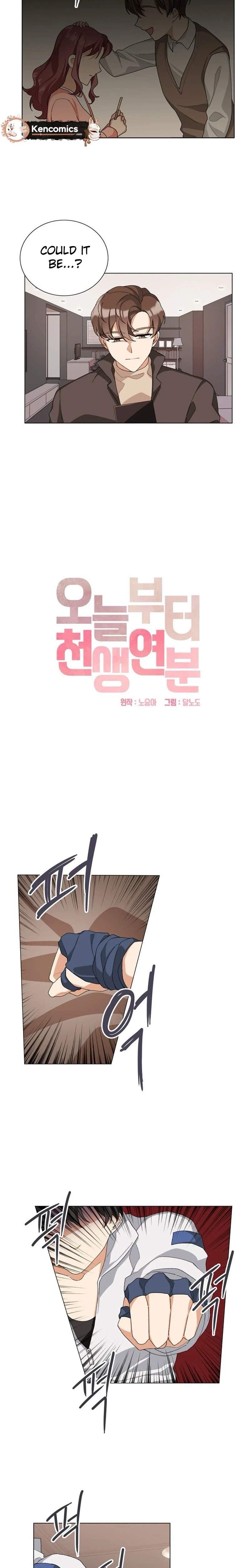 We're Soulmates Starting From Today Ch.20 p8
