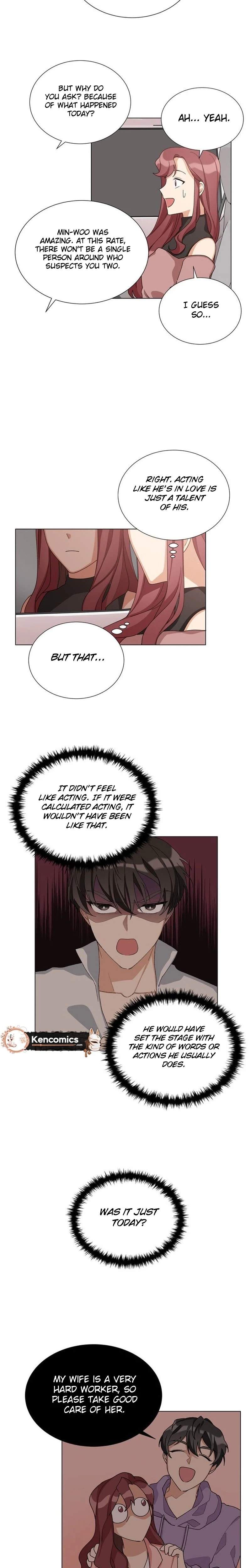 We're Soulmates Starting From Today Ch.21 p11