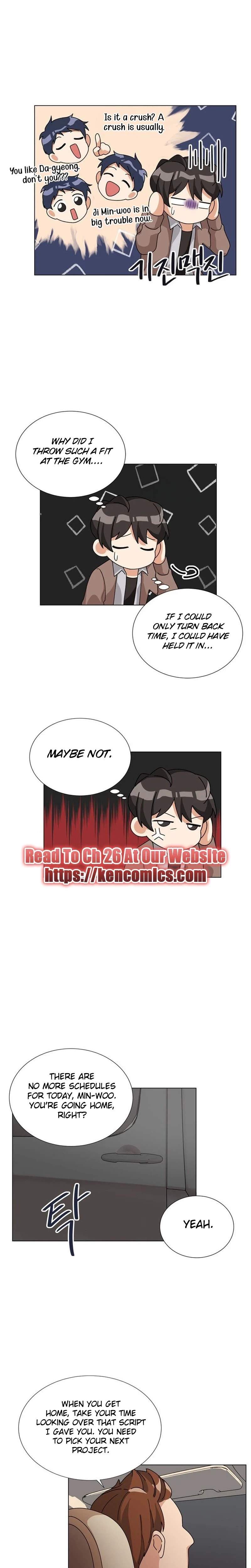 We're Soulmates Starting From Today Ch.21 p14