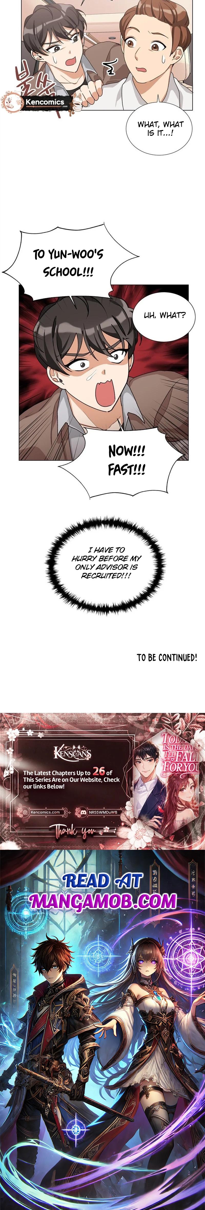 We're Soulmates Starting From Today Ch.21 p23