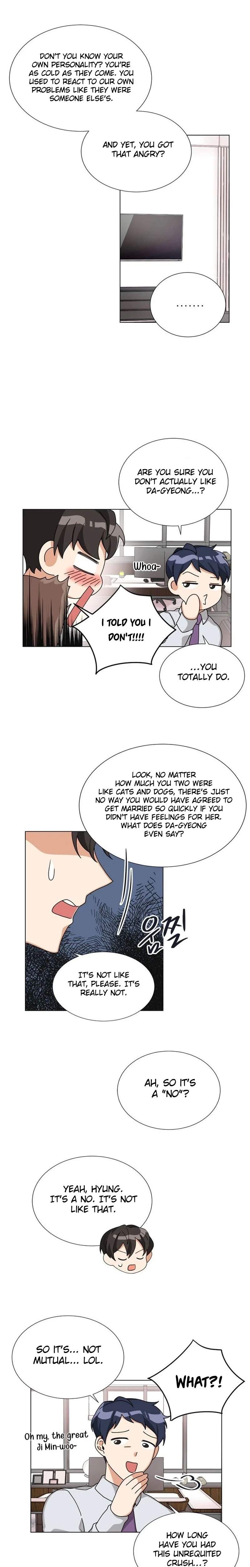 We're Soulmates Starting From Today Ch.21 p4