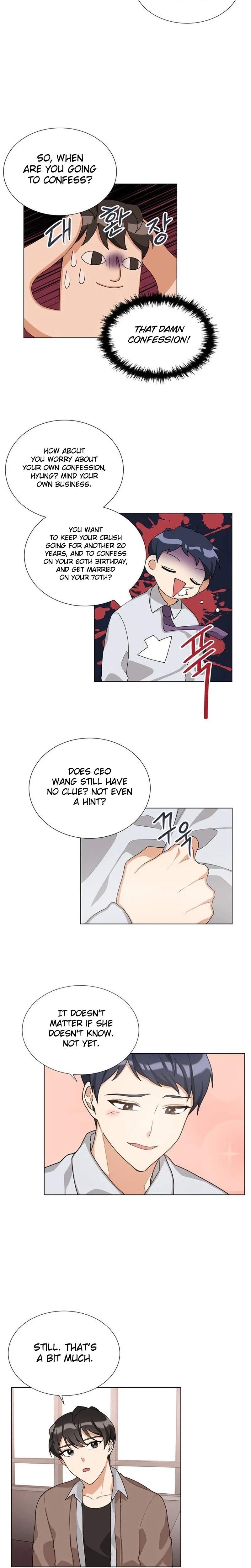 We're Soulmates Starting From Today Ch.21 p5