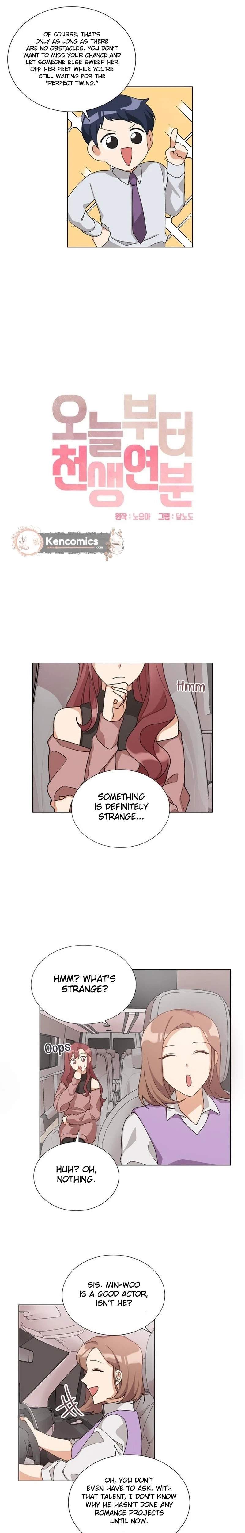 We're Soulmates Starting From Today Ch.21 p10