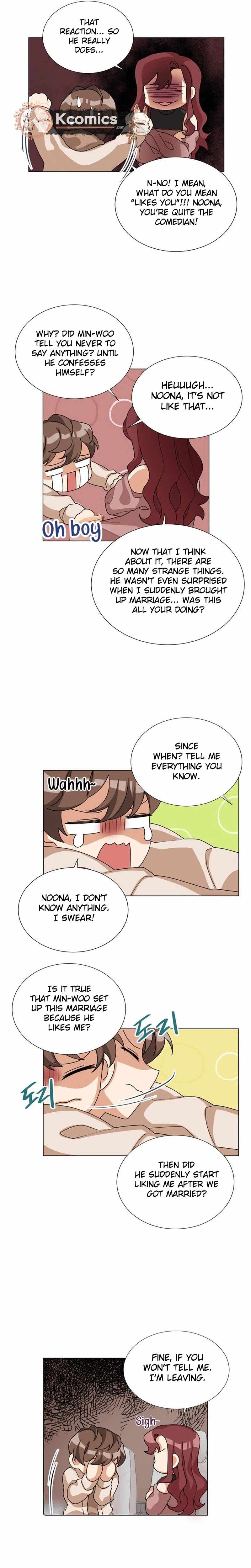 We're Soulmates Starting From Today Ch.22 p12
