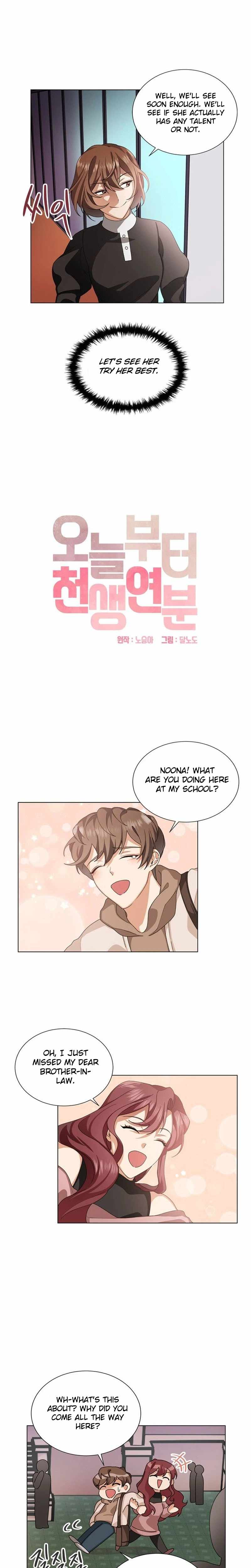 We're Soulmates Starting From Today Ch.22 p9