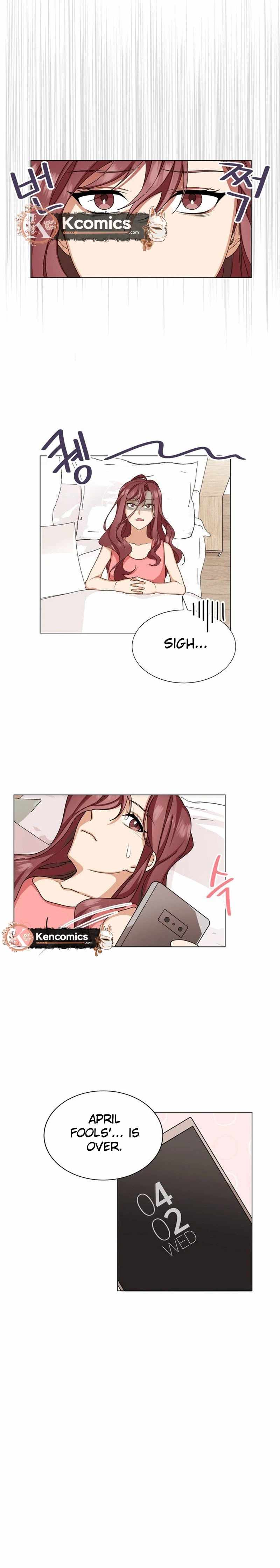 We're Soulmates Starting From Today Ch.23 p12