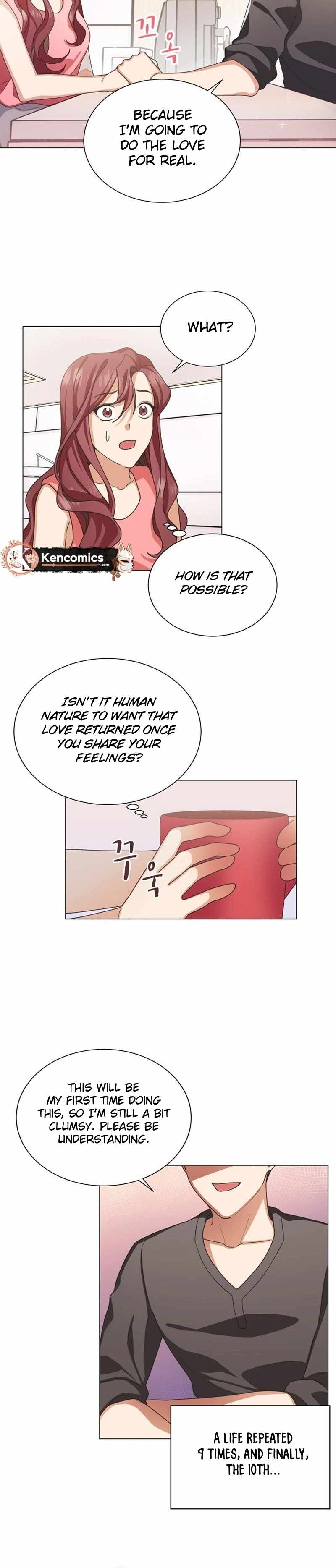 We're Soulmates Starting From Today Ch.23 p18