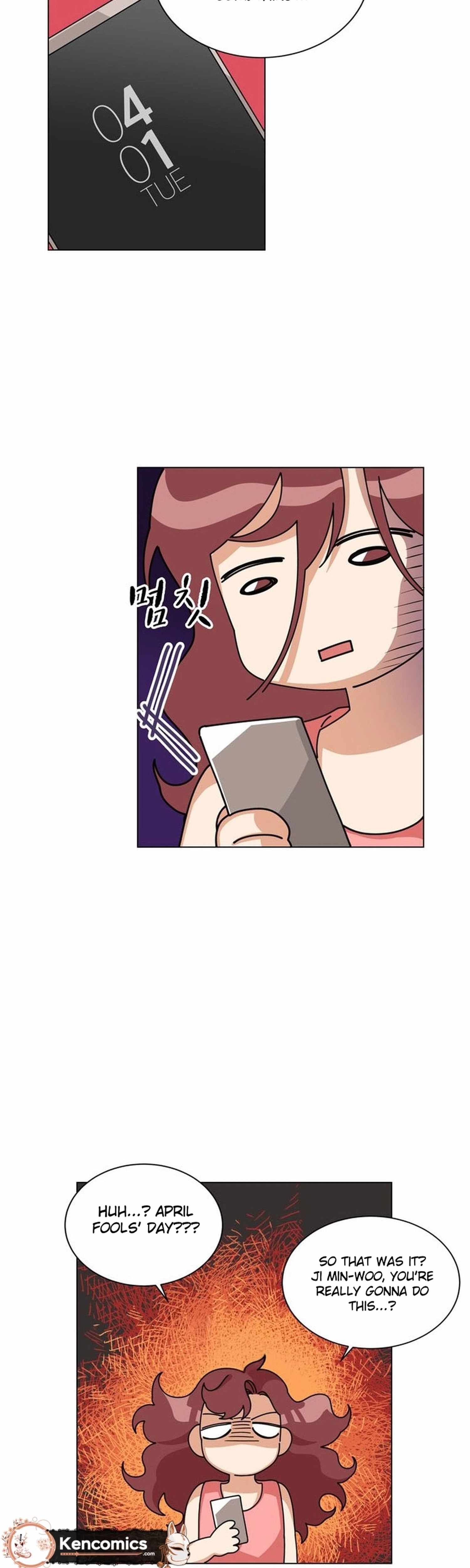We're Soulmates Starting From Today Ch.23 p5