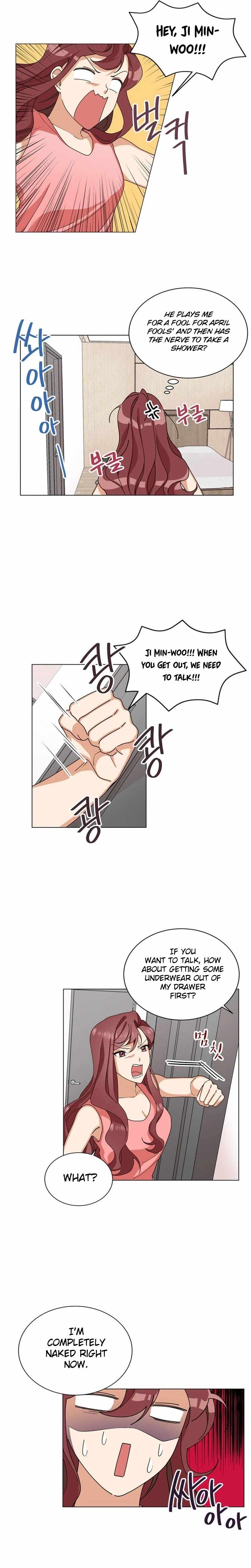 We're Soulmates Starting From Today Ch.23 p7