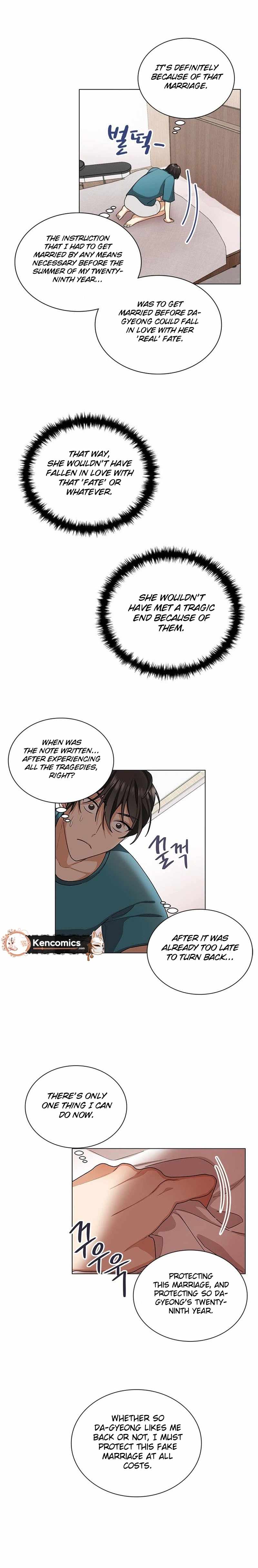 We're Soulmates Starting From Today Ch.24 p14