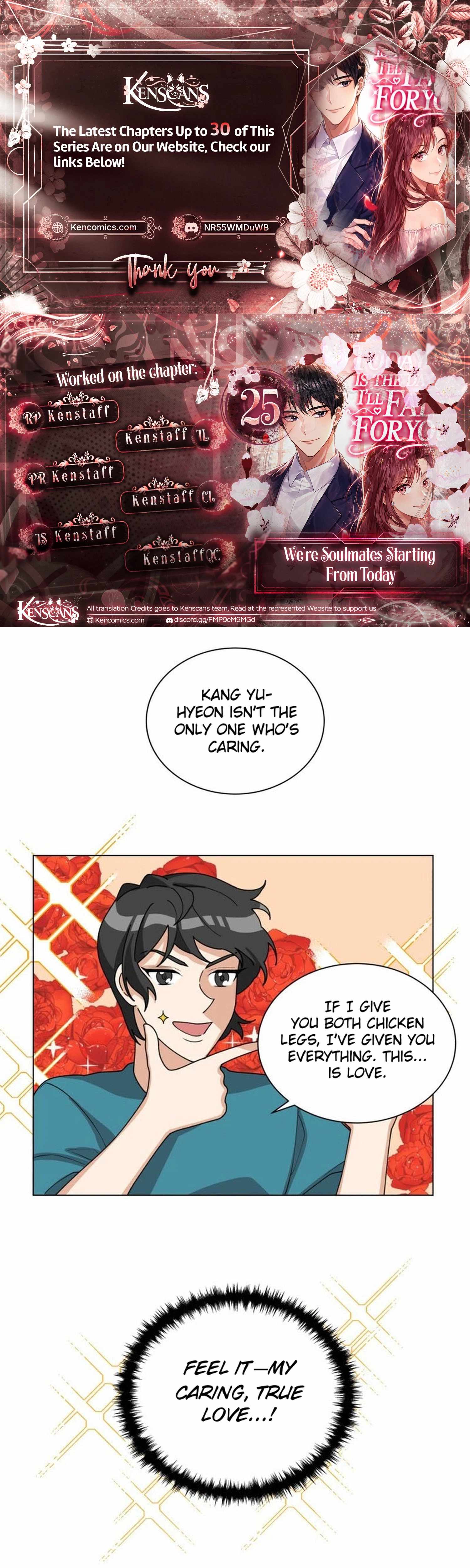 We're Soulmates Starting From Today Ch.25 p1