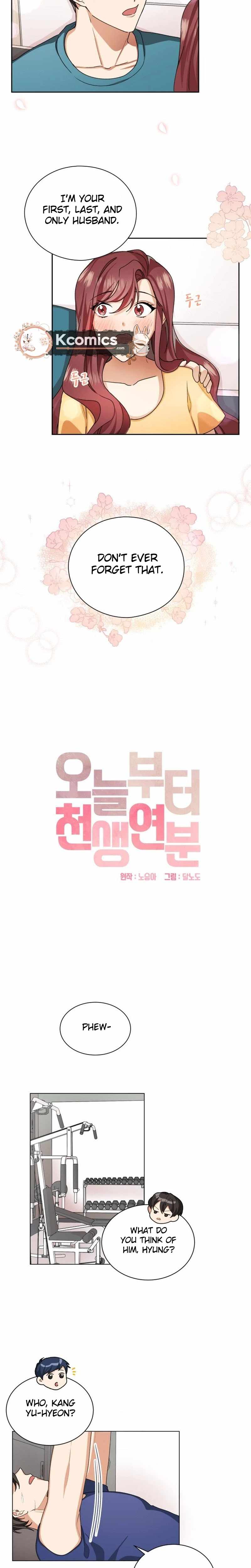 We're Soulmates Starting From Today Ch.25 p11