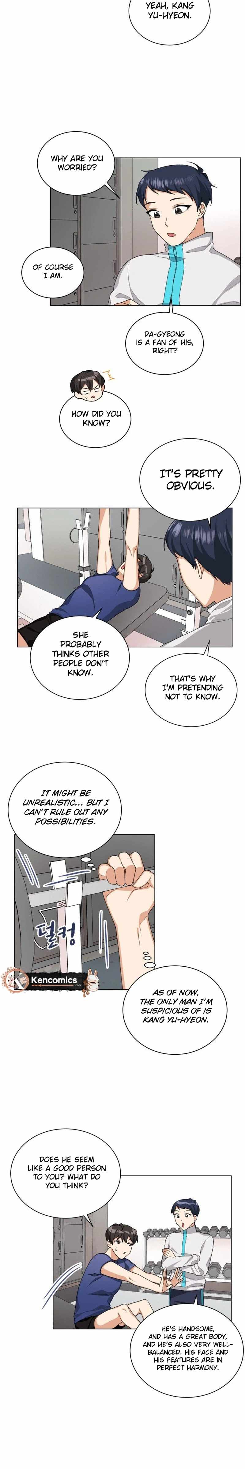 We're Soulmates Starting From Today Ch.25 p12
