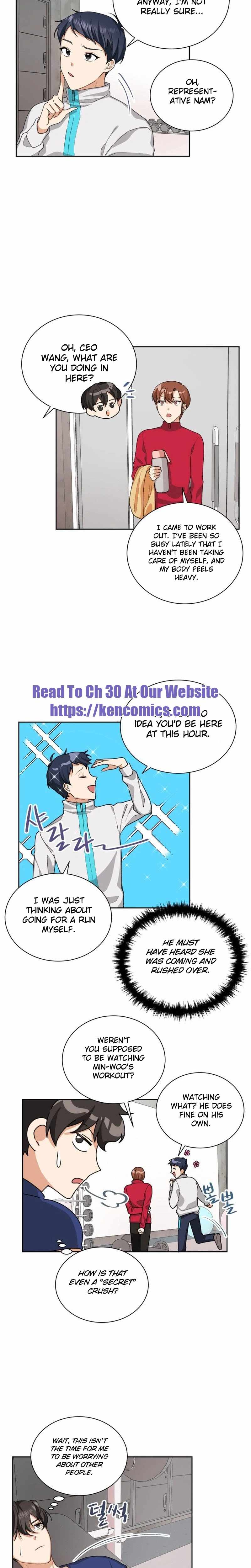 We're Soulmates Starting From Today Ch.25 p14