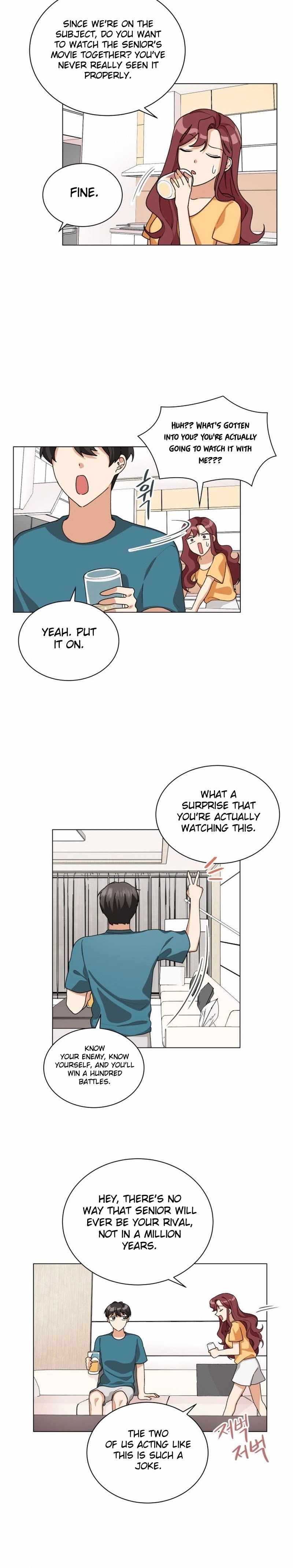 We're Soulmates Starting From Today Ch.25 p9