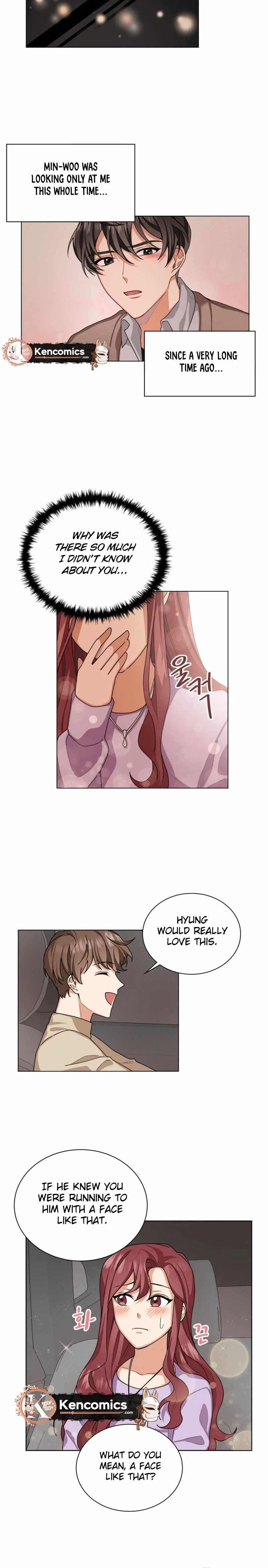 We're Soulmates Starting From Today Ch.27 p12