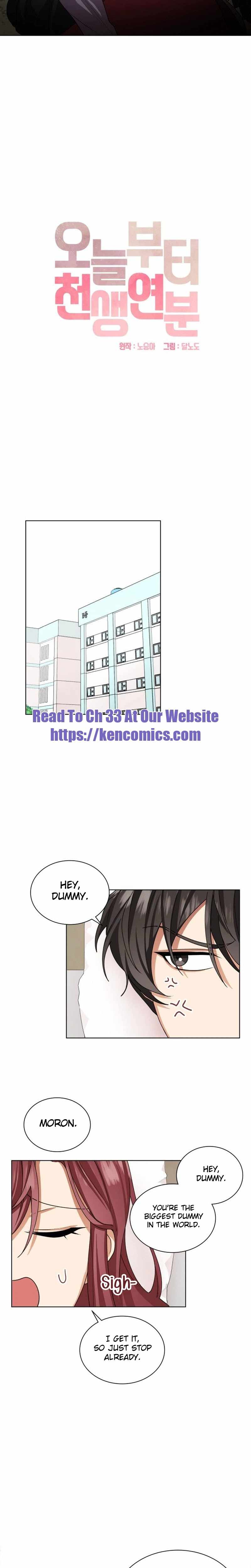 We're Soulmates Starting From Today Ch.28 p11