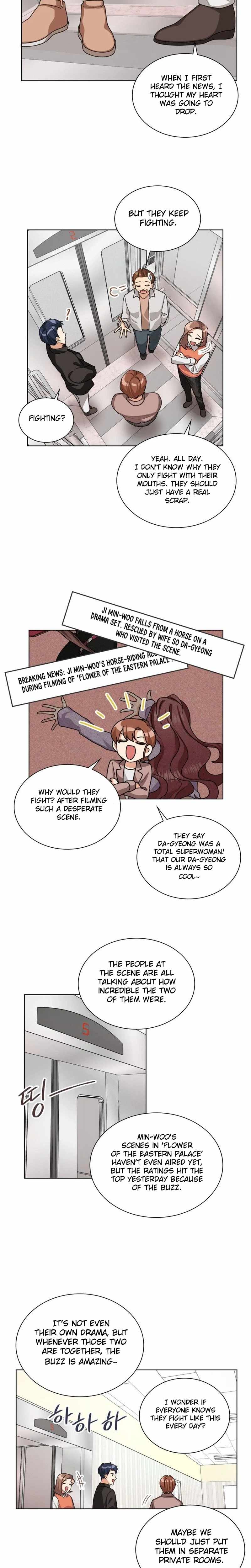 We're Soulmates Starting From Today Ch.28 p14