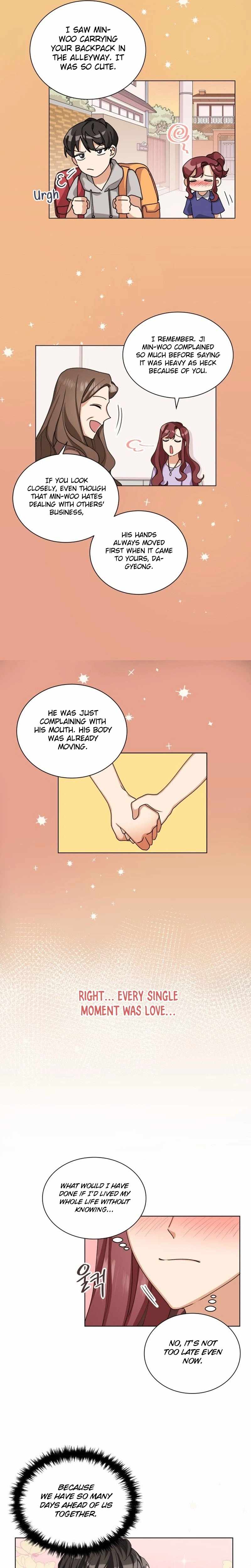 We're Soulmates Starting From Today Ch.28 p7