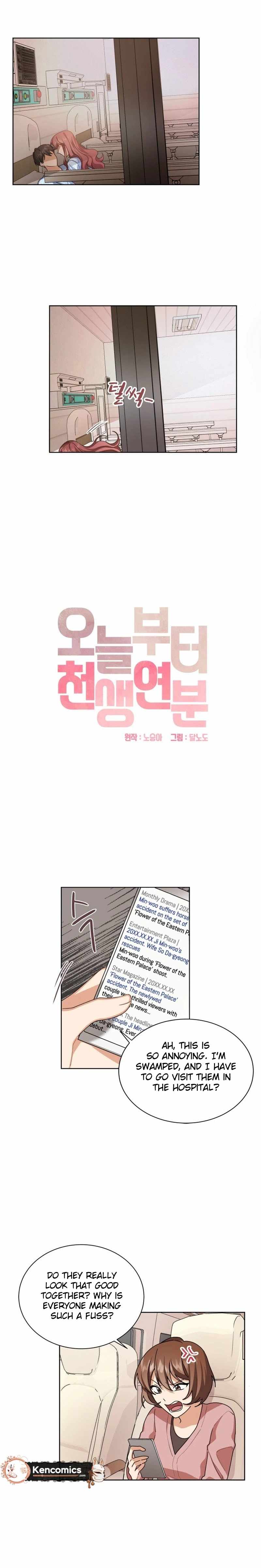 We're Soulmates Starting From Today Ch.29 p9