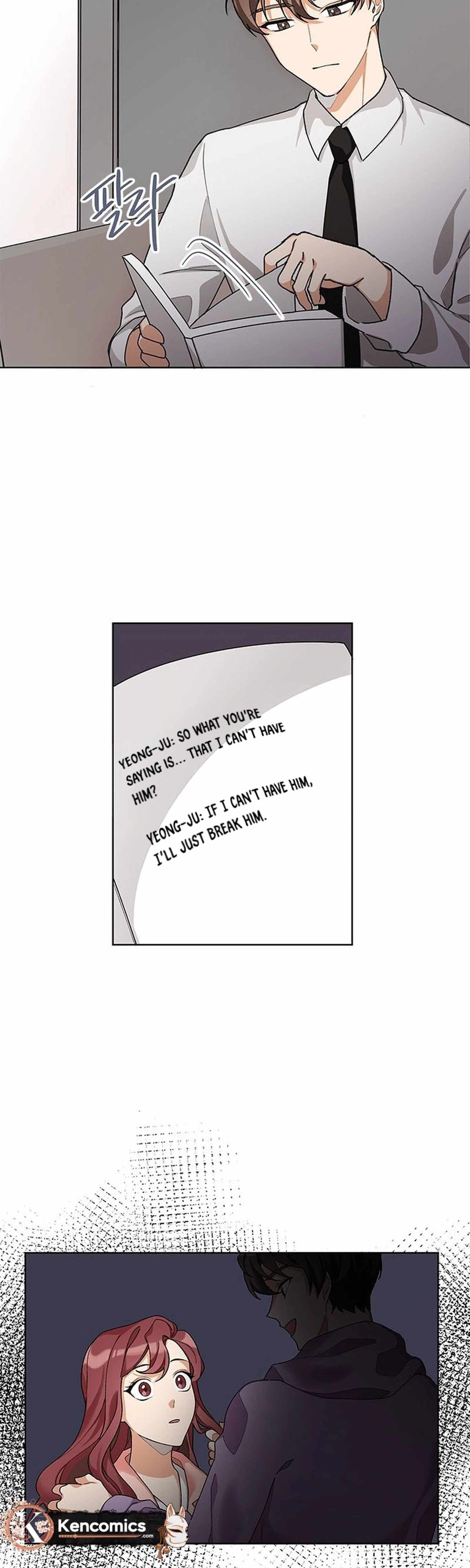 We're Soulmates Starting From Today Ch.30 p22