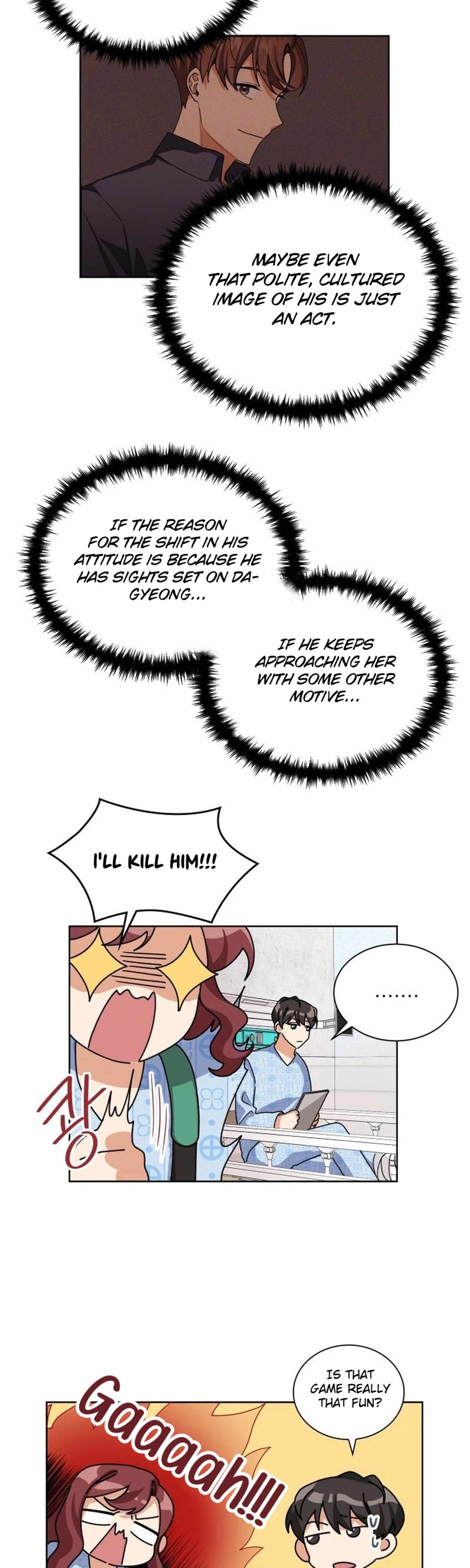 We're Soulmates Starting From Today Ch.30 p4
