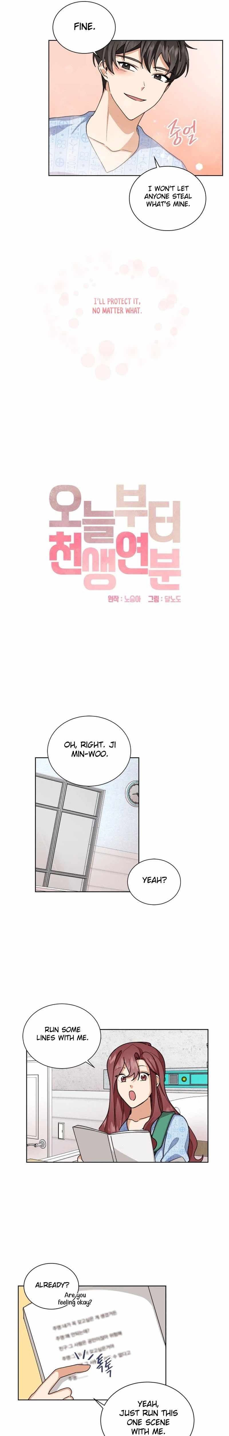 We're Soulmates Starting From Today Ch.30 p7