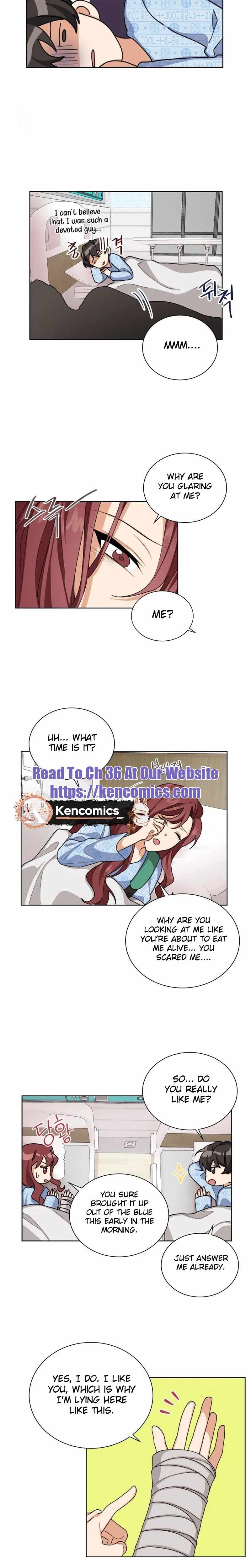 We're Soulmates Starting From Today Ch.31 p13