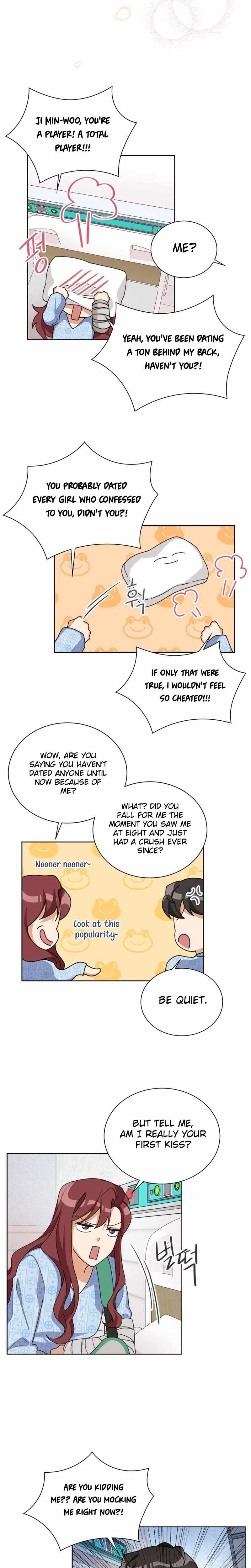We're Soulmates Starting From Today Ch.31 p15