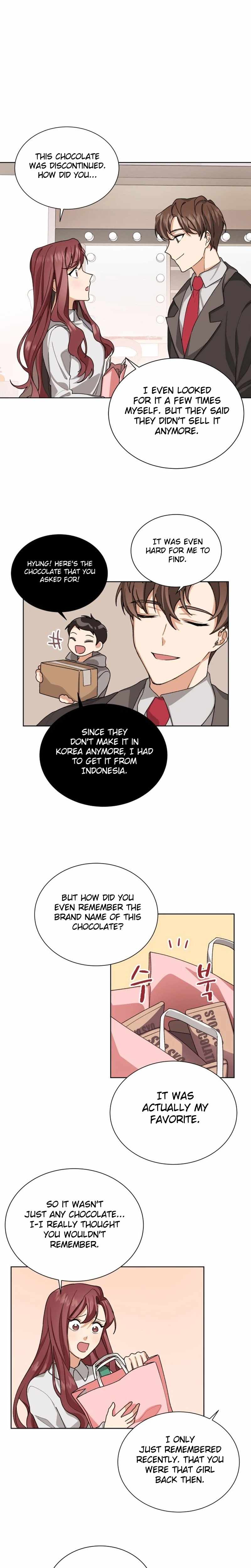 We're Soulmates Starting From Today Ch.32 p11