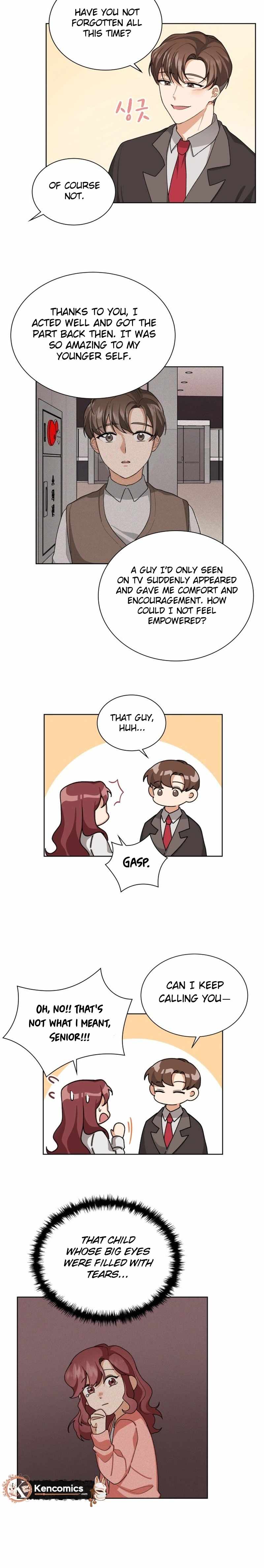 We're Soulmates Starting From Today Ch.32 p12