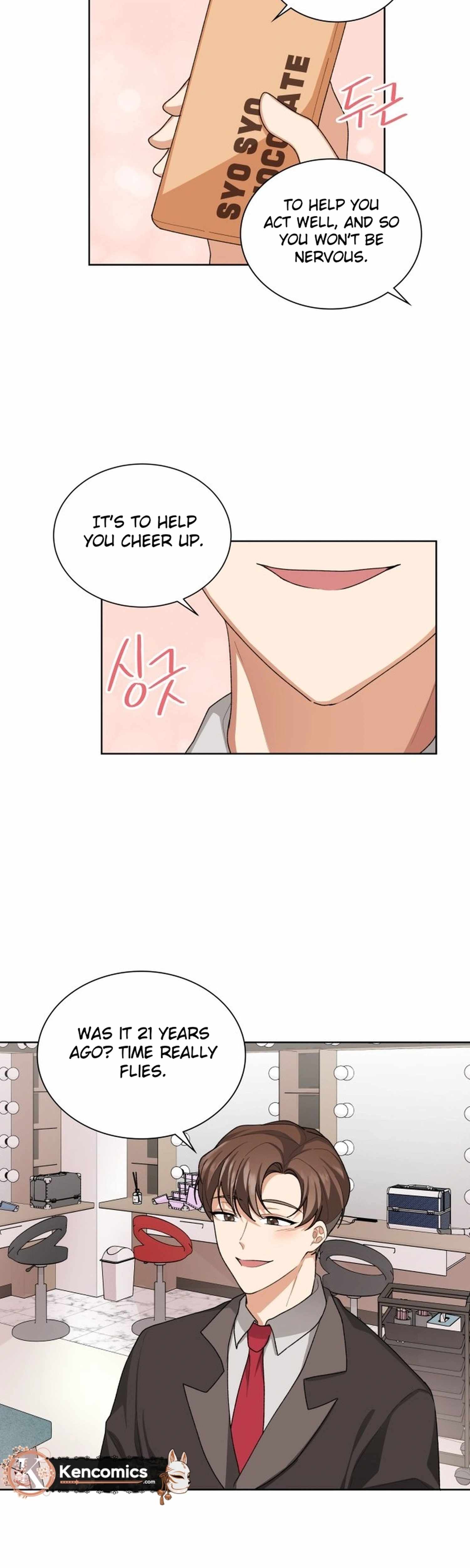 We're Soulmates Starting From Today Ch.32 p5