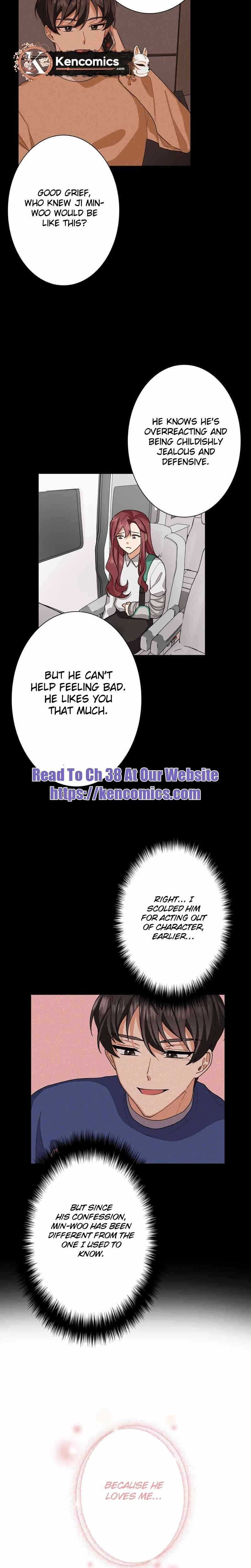 We're Soulmates Starting From Today Ch.33 p14