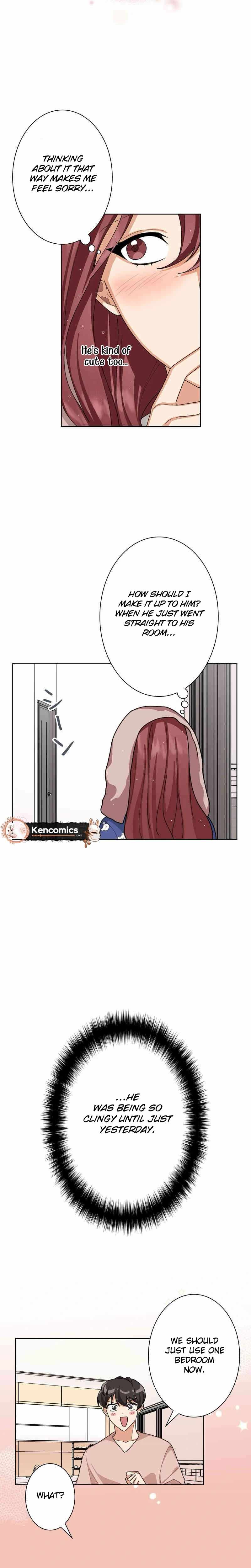 We're Soulmates Starting From Today Ch.33 p15
