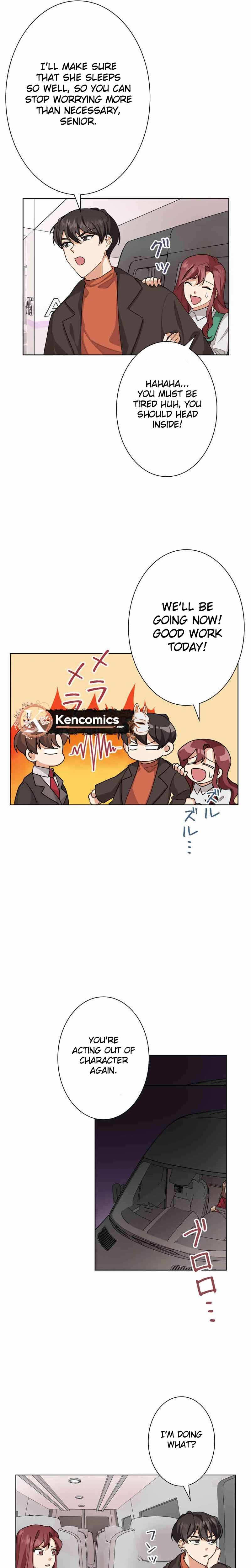 We're Soulmates Starting From Today Ch.33 p7