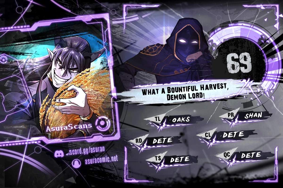 What a Bountiful Harvest, Demon Lord! Ch.69 p1