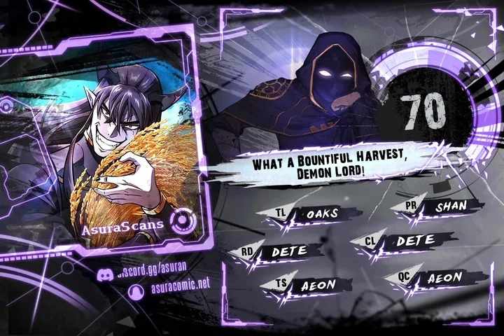 What a Bountiful Harvest, Demon Lord! Ch.70 p1